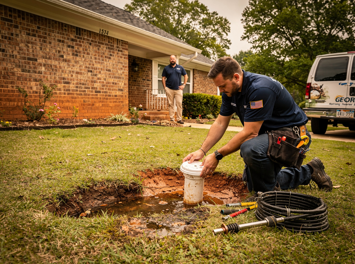 plumbing in Villa Rica