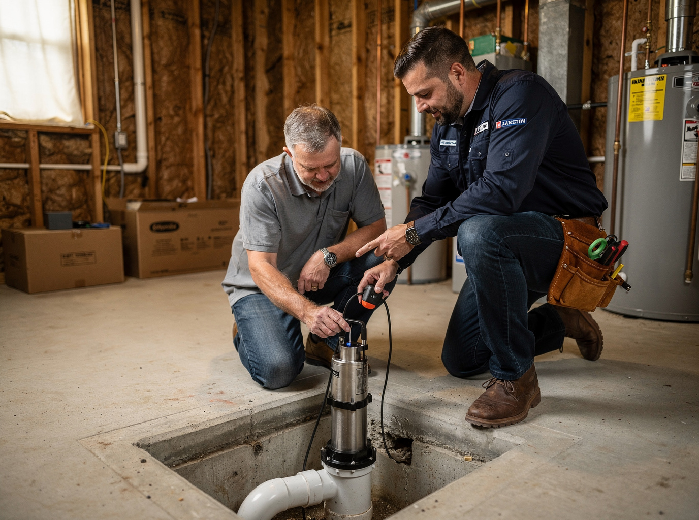 Sump Pump Basics for Georgia Homeowners