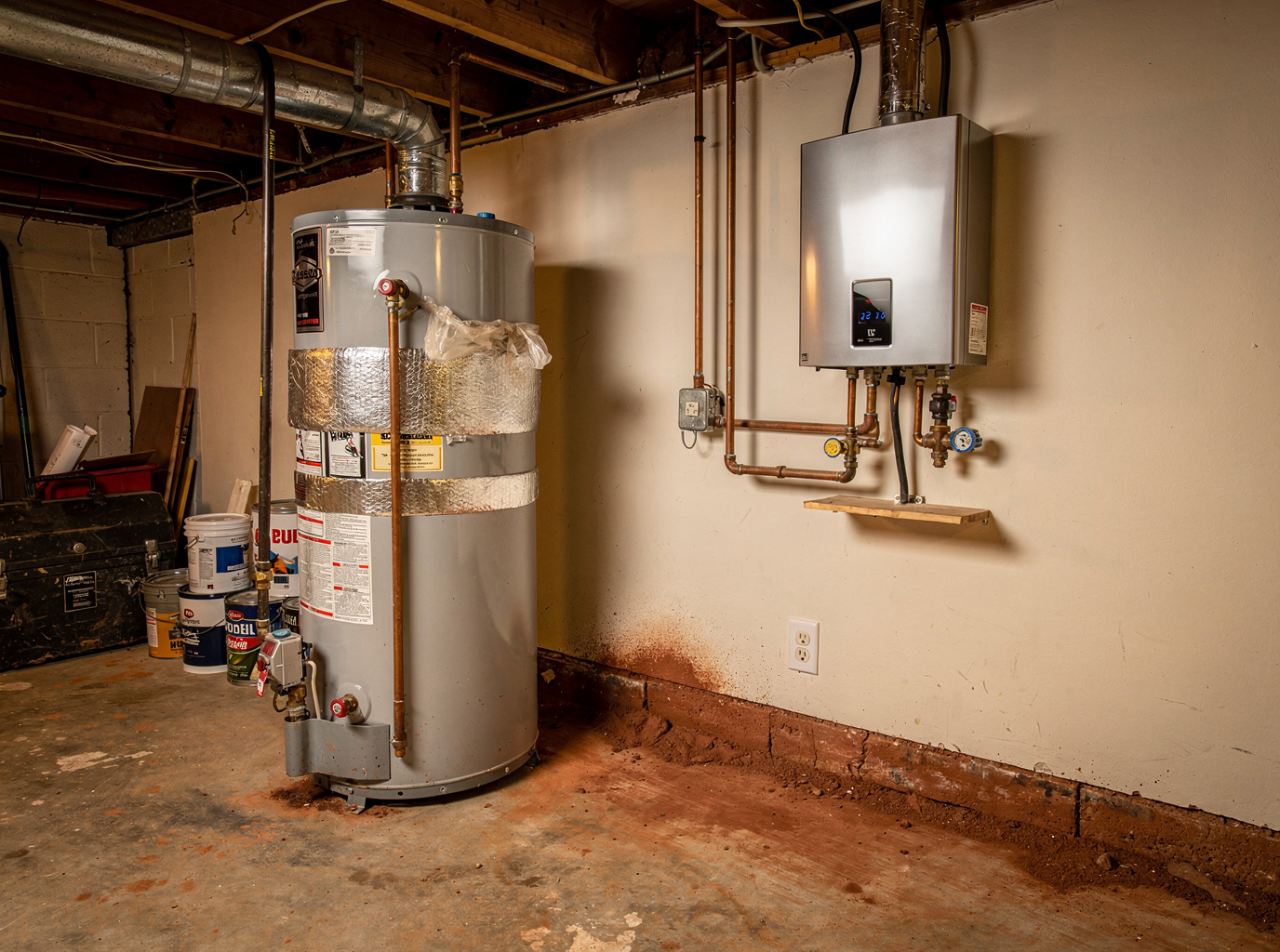 plumbing in Cartersville