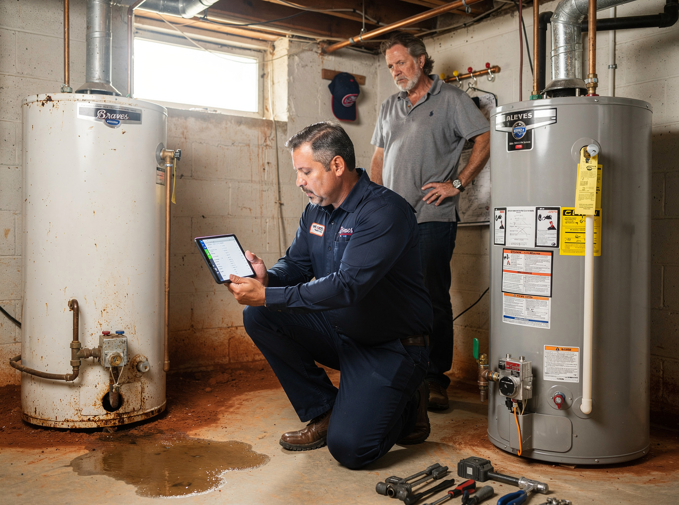 Water Heater Repair or Replacement in Georgia: How to Decide