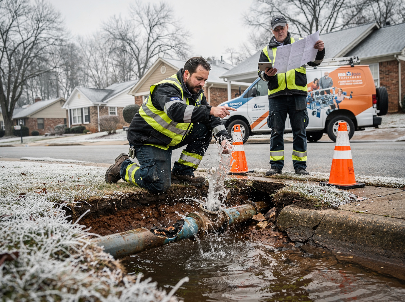 Why Georgia Pipes Burst and How to Prevent It