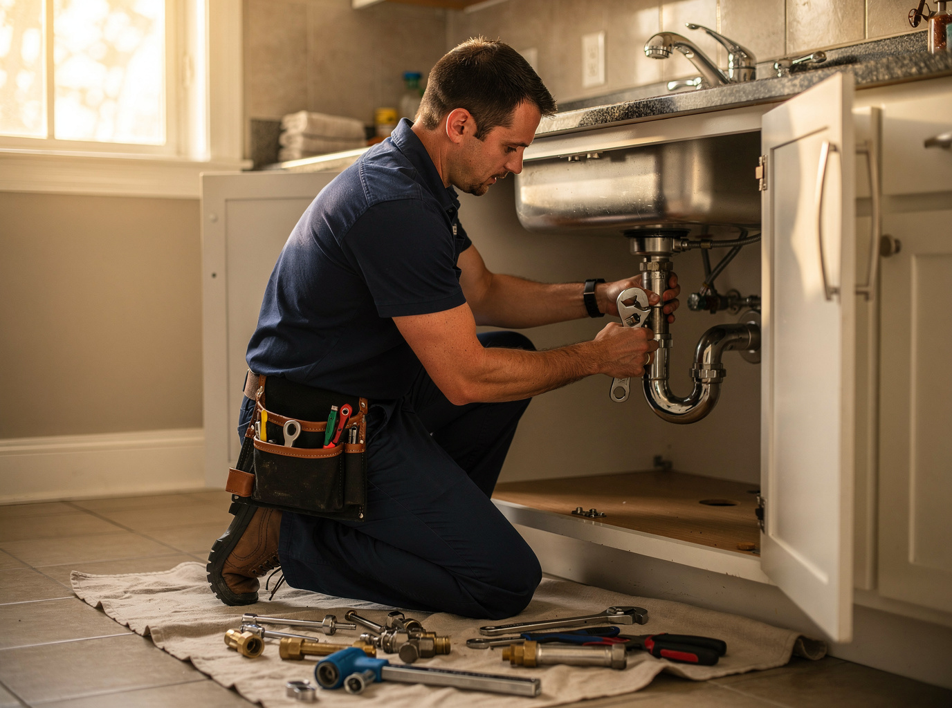 plumbing in Powder Springs